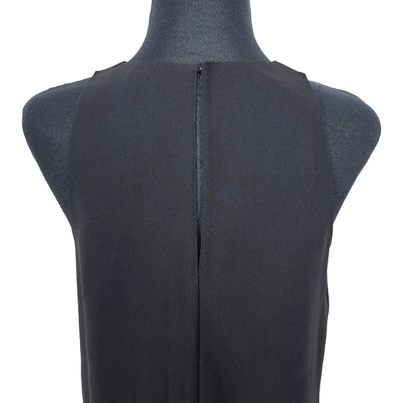 Vince Black Basic Sleeveless Keyhole Back Heavy Knit Layering Tank Top Size XS - Picture 10 of 13